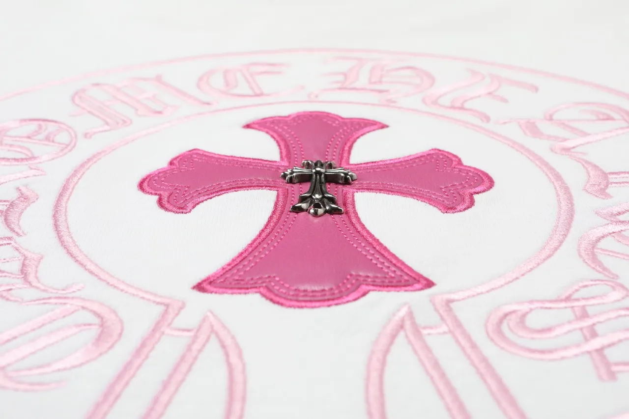 P290 Chrome Hearts Chrome Hearts Contrast Sweatshirt Size: SMLXL Color: Black White